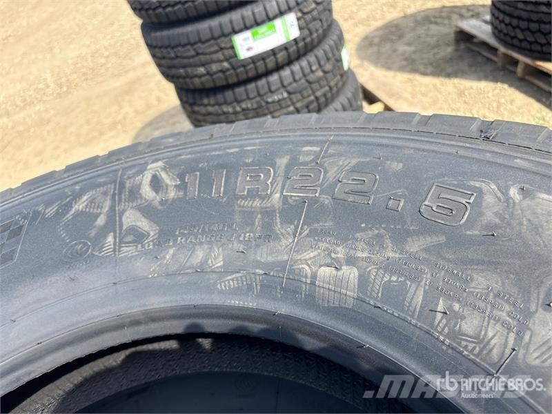 Quantity of (16) Dovroad 11R22.5 Tires (Unused) Tyres, wheels and rims