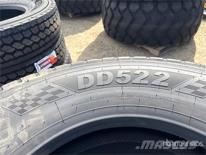 Quantity of (16) Dovroad 11R22.5 Tires (Unused) Tyres, wheels and rims