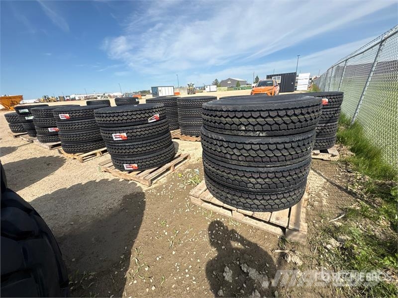 Quantity of (16) Dovroad 11R22.5 Tires (Unused) Tyres, wheels and rims