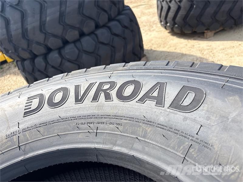Quantity of (16) Dovroad 11R22.5 Tires (Unused) Tyres, wheels and rims