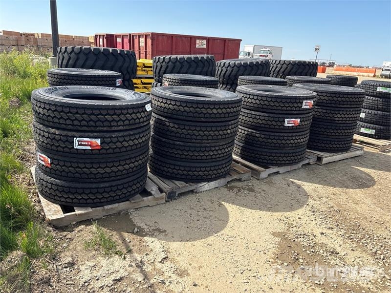Quantity of (16) Dovroad 11R22.5 Tires (Unused) Tyres, wheels and rims