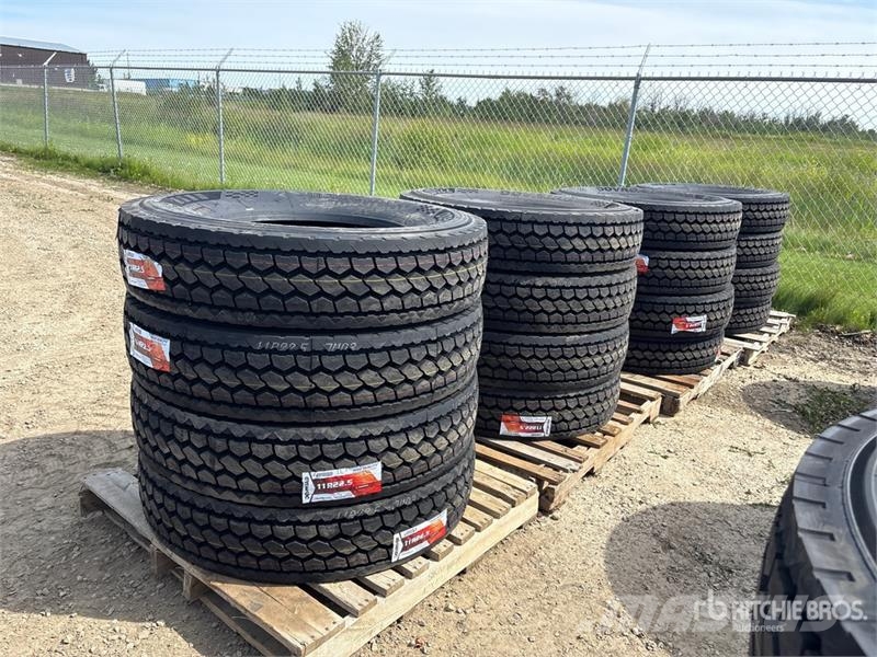 Quantity of (16) Dovroad 11R22.5 Tires (Unused) Tyres, wheels and rims