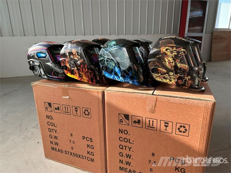 Quantity of (16) GLWH16 Auto Darkening Welding He Drugi deli