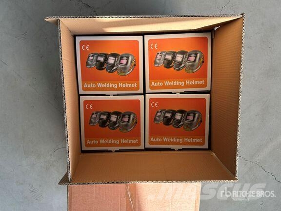  Quantity of (16)  GLWH16 Auto Darkening Welding He Drugi deli