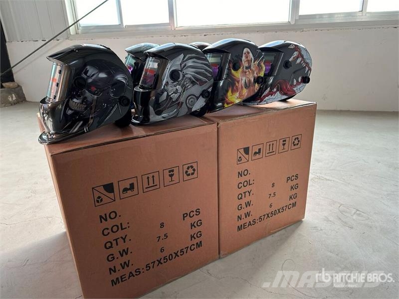 Quantity of (16) GLWH16 Auto Darkening Welding He Drugi deli