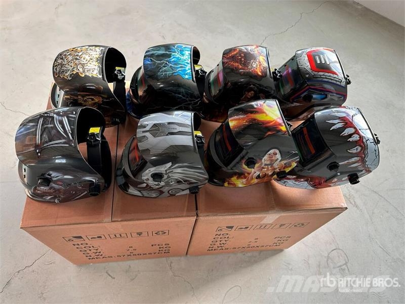 Quantity of (16) GLWH16 Auto Darkening Welding He Drugi deli