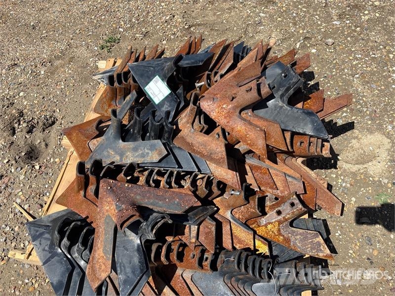 Quantity of 16 in Cultivator Shovels Kiti naudoti statybos komponentai