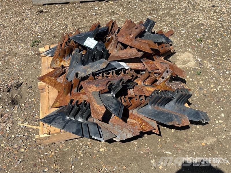  Quantity of 16 in Cultivator Shovels Kiti naudoti statybos komponentai