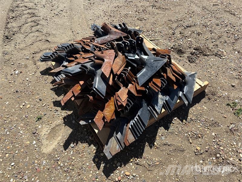  Quantity of 16 in Cultivator Shovels Kiti naudoti statybos komponentai
