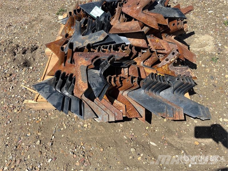  Quantity of 16 in Cultivator Shovels Kiti naudoti statybos komponentai