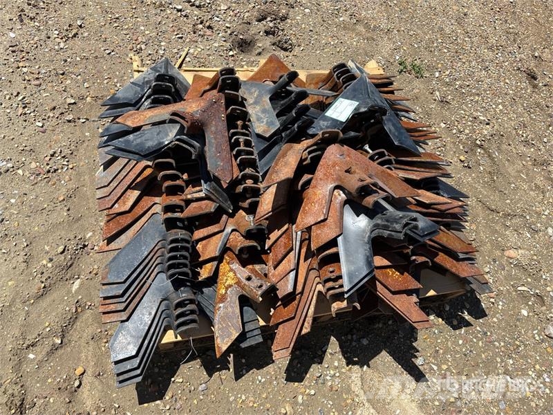  Quantity of 16 in Cultivator Shovels Kiti naudoti statybos komponentai