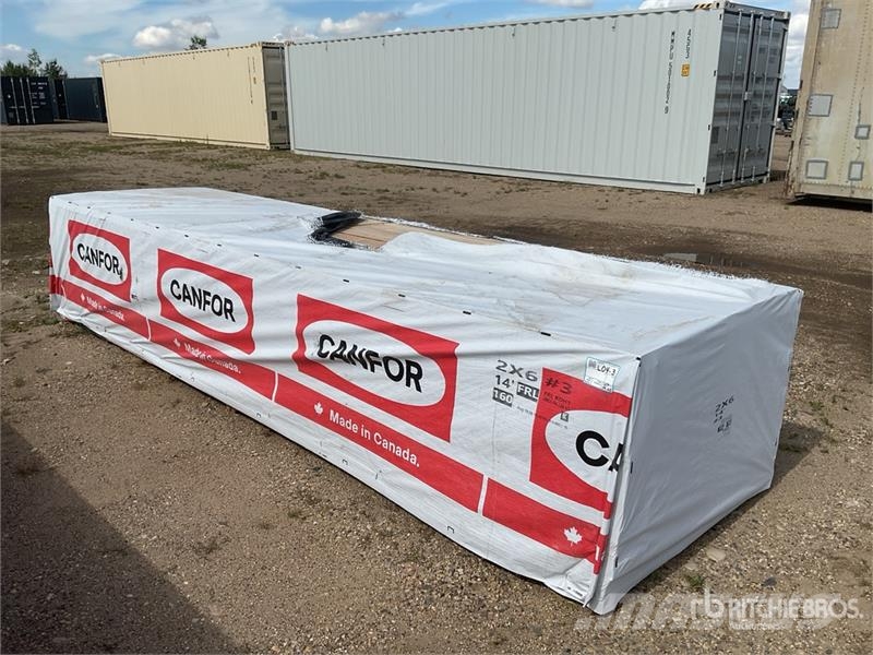 Quantity of (160) 2 in x 6 in x 14 ft Douglas Fir Drugi deli