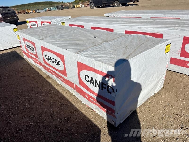  Quantity of (160) 2 x 6 x 12 Douglas Fir #3 Lumber Kiti naudoti statybos komponentai