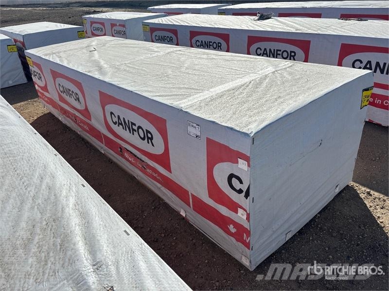 Quantity of (160) 2 x 6 x 12 Douglas Fir #3 Lumber Kiti naudoti statybos komponentai