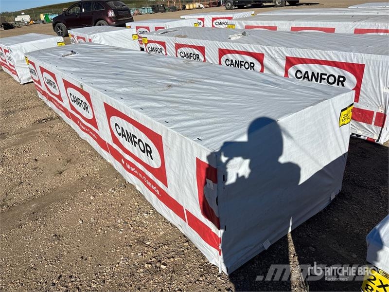 Quantity of (160) 2 x 6 x 16 Douglas Fir #3 Lumber Kiti naudoti statybos komponentai