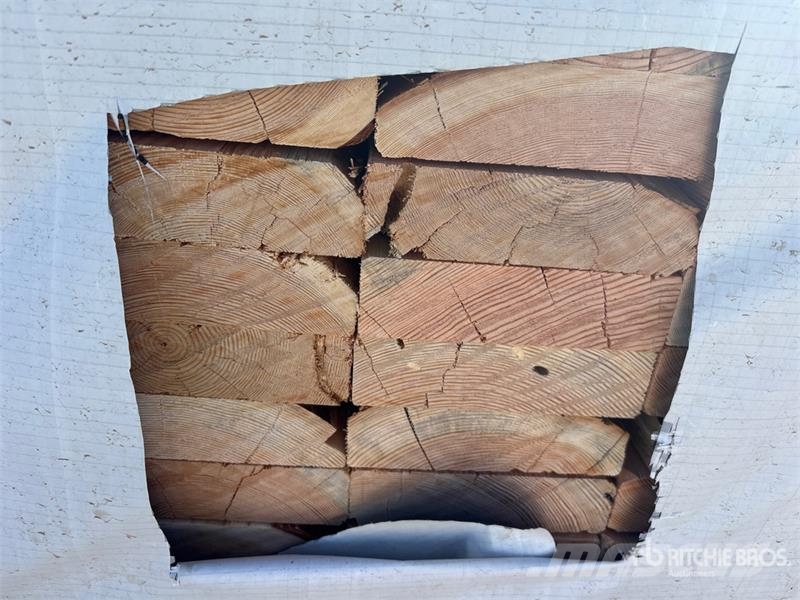 Quantity of (160) 2 x 6 x 16 Douglas Fir #3 Lumber Kiti naudoti statybos komponentai