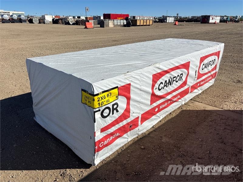 Quantity of (160) 2 x 6 x 10 Douglas Fir #3 Lumber Kiti naudoti statybos komponentai