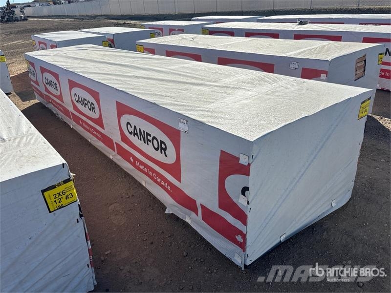 Quantity of (160) 2 x 6 x 16 Douglas Fir #3 Lumber Kiti naudoti statybos komponentai