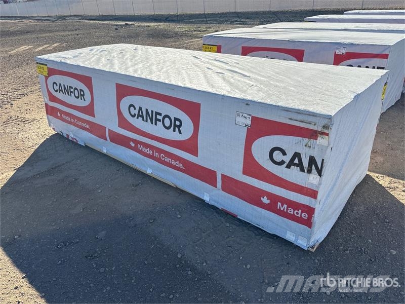 Quantity of (160) 2 x 6 x 10 Douglas Fir #3 Lumber Kiti naudoti statybos komponentai