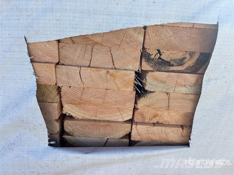 Quantity of (160) 2 x 6 x 10 Douglas Fir #3 Lumber Kiti naudoti statybos komponentai