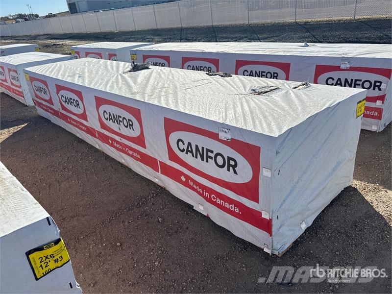 Quantity of (160) 2 x 6 x 16 Douglas Fir #3 Lumber Kiti naudoti statybos komponentai