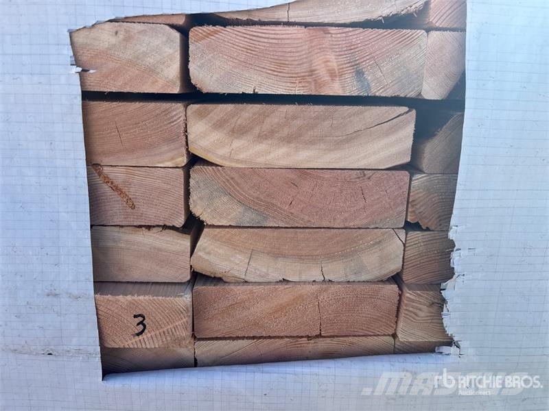  Quantity of (160) 2 x 6 x 12 Douglas Fir #3 Lumber Kiti naudoti statybos komponentai