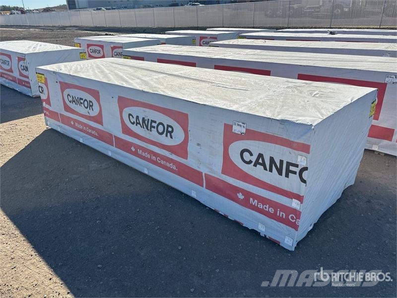 Quantity of (160) 2 x 6 x 12 Douglas Fir #3 Lumber Kiti naudoti statybos komponentai