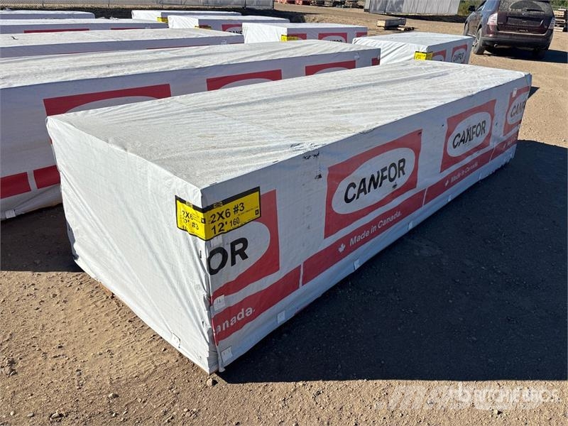 Quantity of (160) 2 x 6 x 12 Douglas Fir #3 Lumber Kiti naudoti statybos komponentai