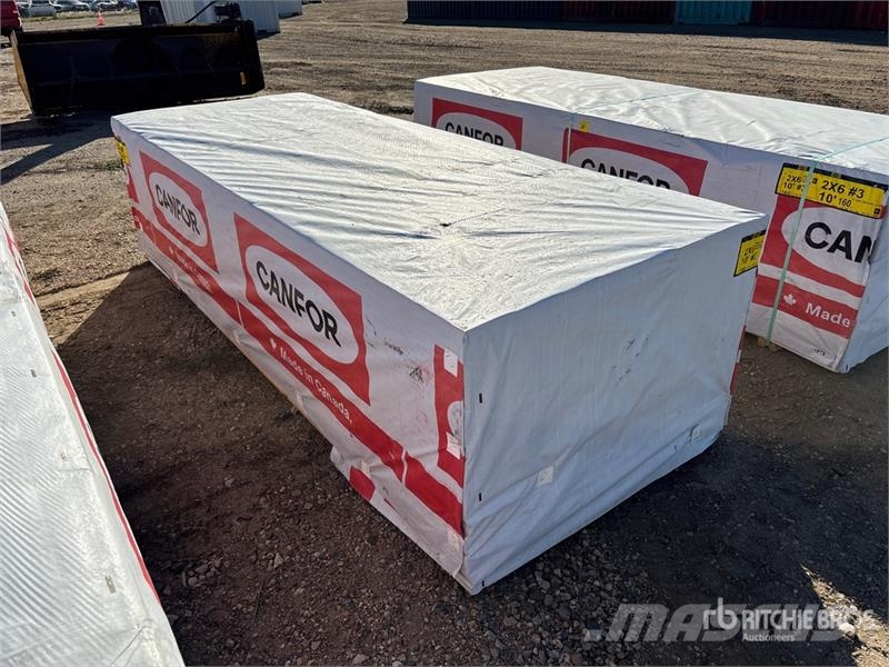 Quantity of (160) 2x6x10 Douglas Fir #3 Lumber (Un Andre komponenter