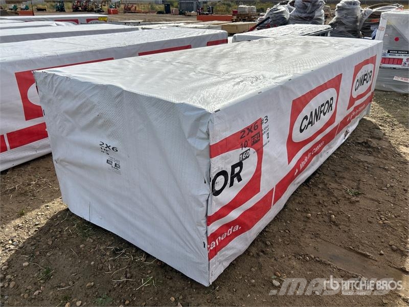  Quantity of (160) 2x6x10 Douglas Fir #3 Lumber (Un Other components