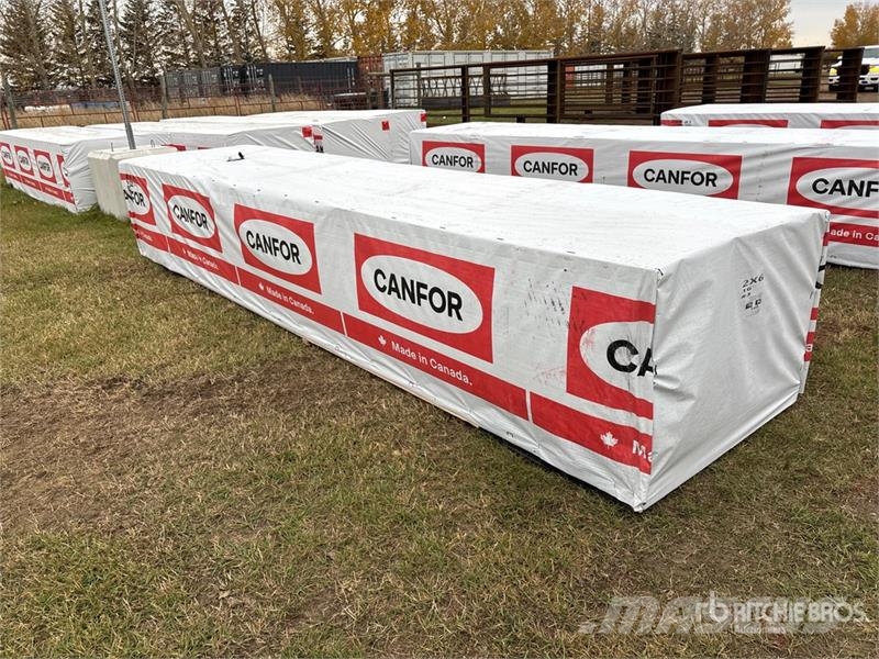 Quantity of (160) 2x6x16 Douglas Fir #3 Lumber (Un Andre komponenter