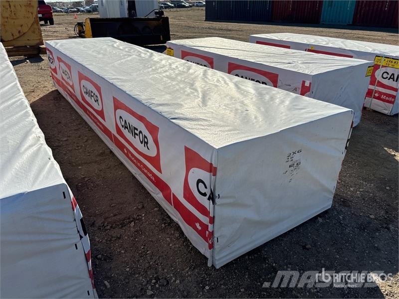 Quantity of (160) 2x6x16 Douglas Fir #3 Lumber (Un Andre komponenter