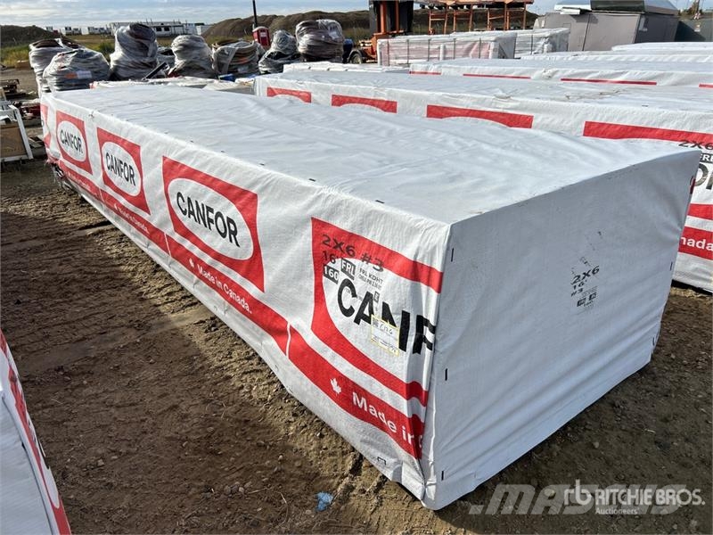  Quantity of (160) 2x6x16 Douglas Fir #3 Lumber (Un Other components