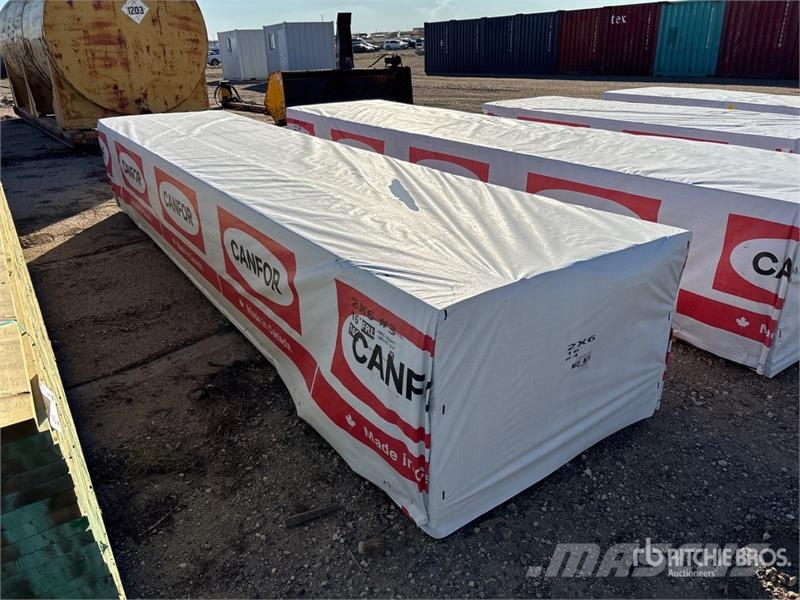Quantity of (160) 2x6x16 Douglas Fir #3 Lumber (Un Andre komponenter