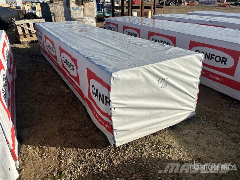 Quantity of (160) Canfor 2x6x14 Douglas Fir #3 Lum Ostale komponente za građevinarstvo