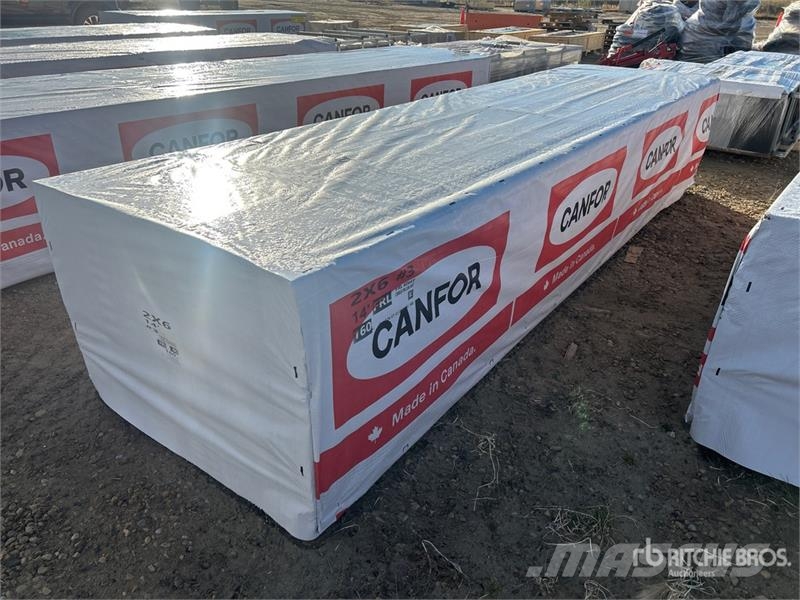 Quantity of (160) Canfor 2x6x14 Douglas Fir #3 Lum Ostale komponente za građevinarstvo