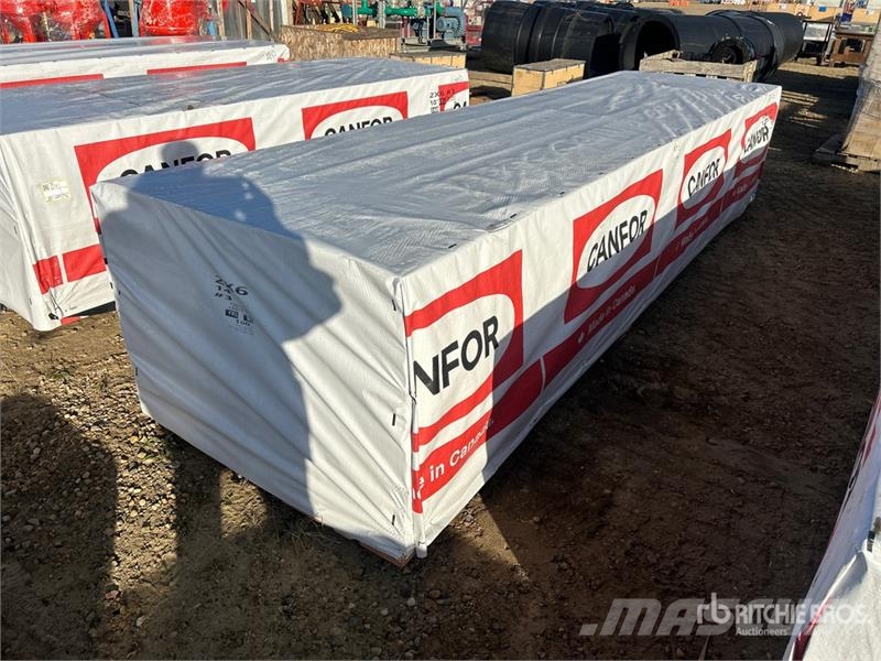Quantity of (160) Canfor 2x6x14 Douglas Fir #3 Lum Ostale komponente za građevinarstvo