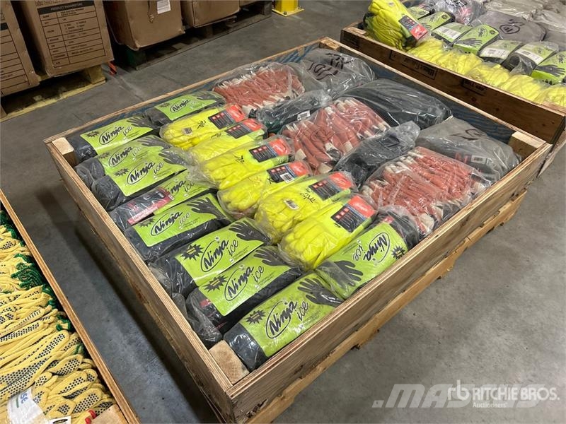 Quantity of (164) Pairs of Work Gloves (Unused) Andere Zubehörteile