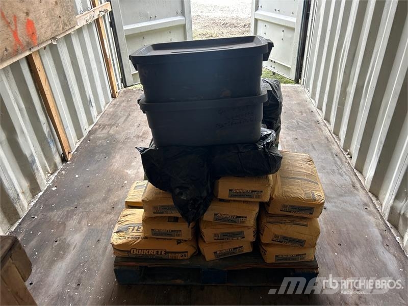  Quantity of (17) Quikrete Type S Mortar Drugi deli