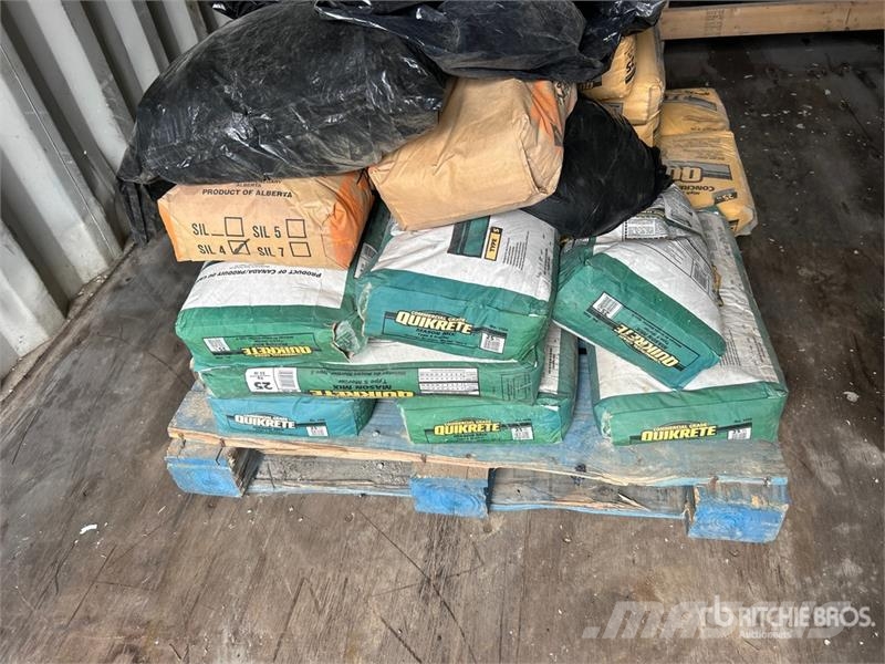  Quantity of (17) Quikrete Type S Mortar Drugi deli