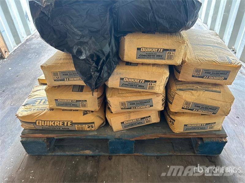  Quantity of (17) Quikrete Type S Mortar Drugi deli