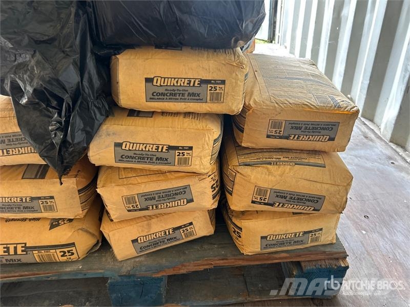  Quantity of (17) Quikrete Type S Mortar Drugi deli