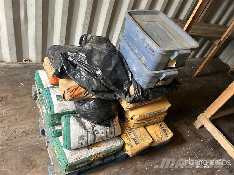  Quantity of (17) Quikrete Type S Mortar Drugi deli