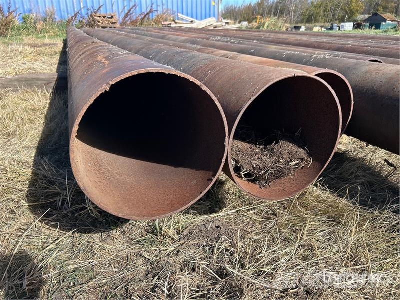 Quantity of (17) Steel Pipe Kastmissüsteemid