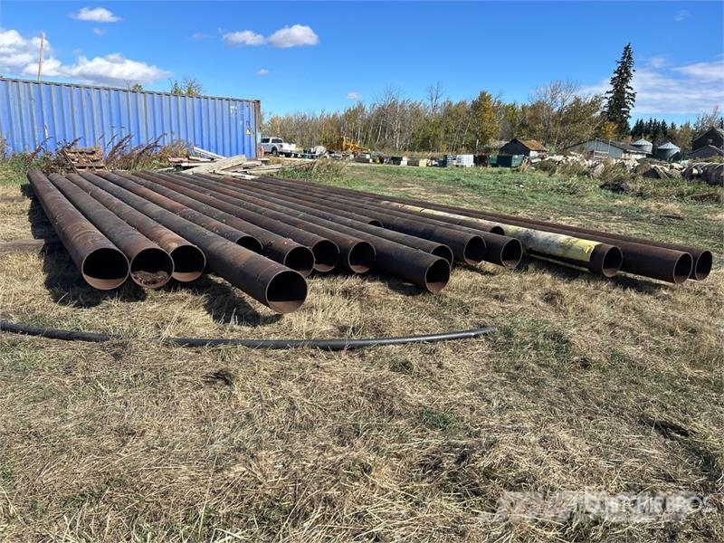 Quantity of (17) Steel Pipe Kastmissüsteemid