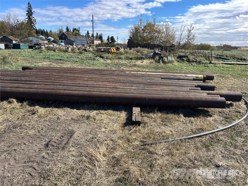 Quantity of (17) Steel Pipe Kastmissüsteemid