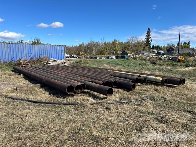 Quantity of (17) Steel Pipe Kastmissüsteemid