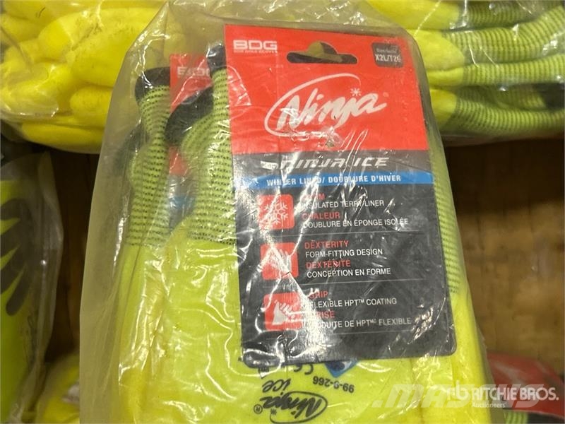  Quantity of (174) Pairs of Work Gloves (Unused) Andere Zubehörteile