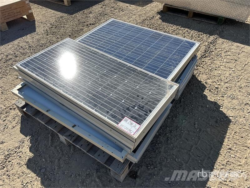 Quantity of (18) 100W Solar Panels Andere Zubehörteile