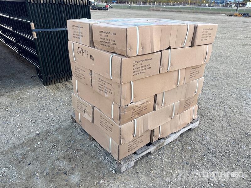 Quantity of (18) BYT FLOJK035 3.5 ton Floor Jack Andere Zubehörteile
